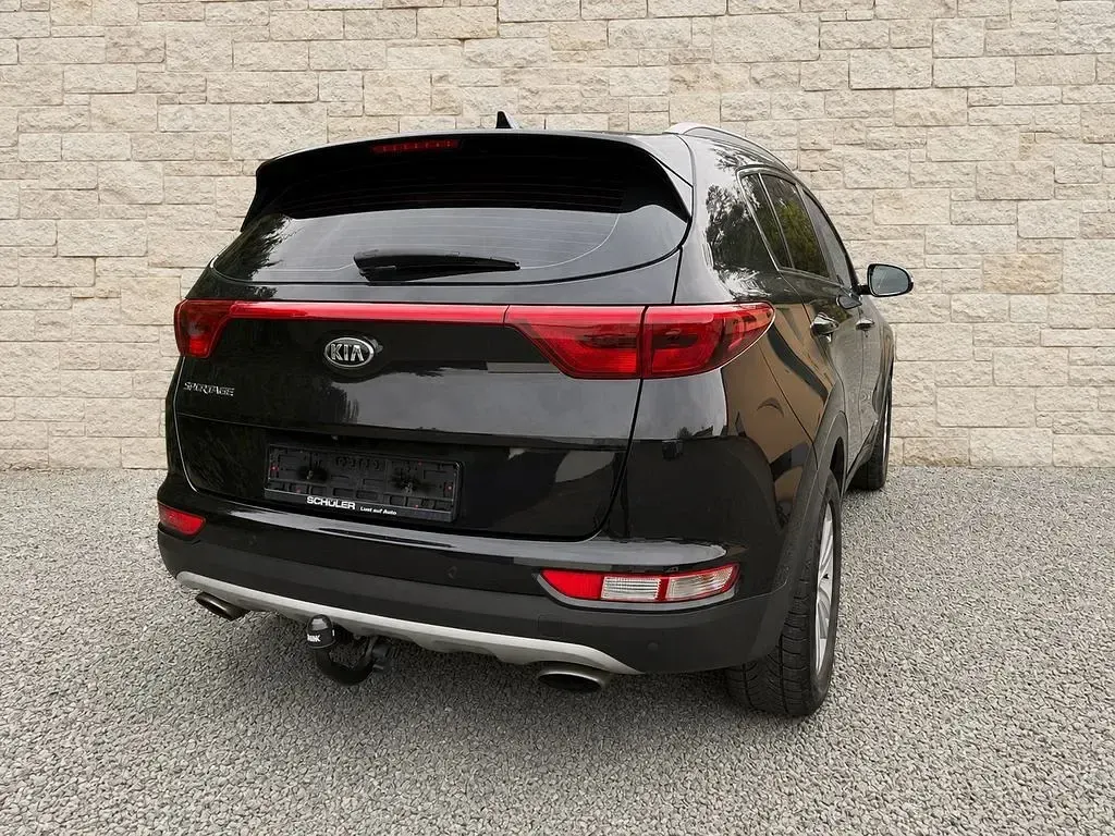 Gebraucht Kia Sportage Vision 177 PS (130 kW) 2017 Schwarz SUV