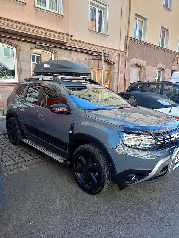 Gebraucht Dacia Duster Extreme 116 PS (85 kW) 2023 Grau SUV