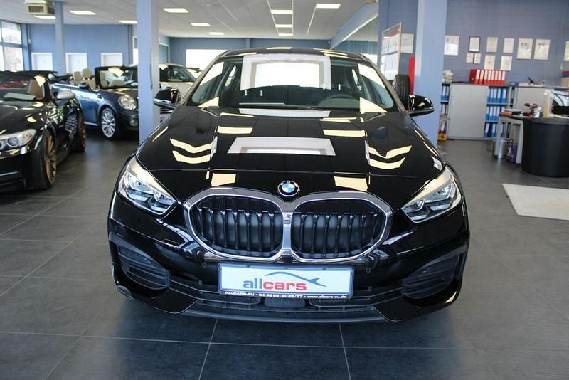 Gebraucht BMW 118 Advantage 150 PS (110 kW) 2020 Schwarz ii Kleinwagen
