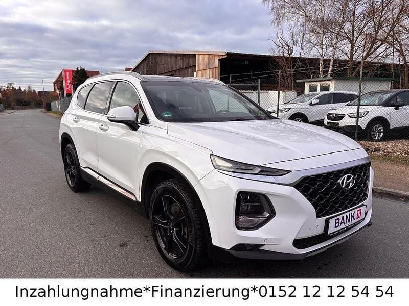 Gebraucht Hyundai Santa Fe Premium 200 PS (147 kW) 2018 Weiß SUV