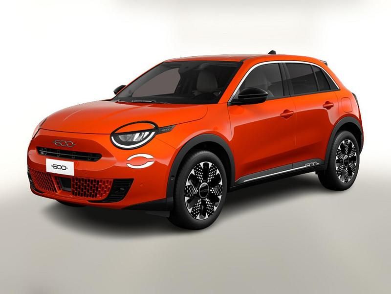 Metalliclackierung sole orange Neu 2025 Fiat 600 | 22.029 € (Guter Preis) - Bild 1/1