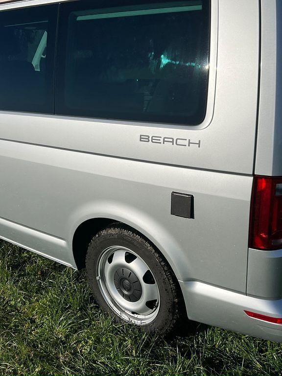 Gebraucht VW California Beach 204 PS (150 kW) 2018 Silber Van