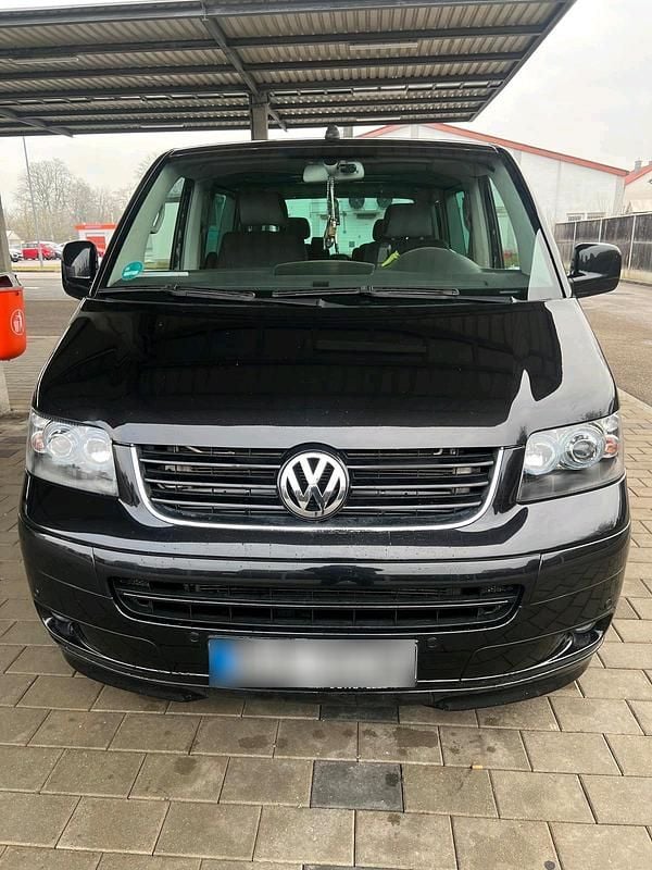 Gebraucht VW T5 174 PS (127 kW) 2006 Schwarz Van