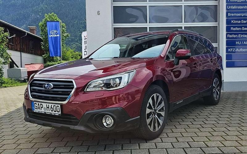 Venetian red (p) Gebraucht 2017 Subaru Outback Sport SUV | 18.940 € (Fairer Preis) - Bild 1/4