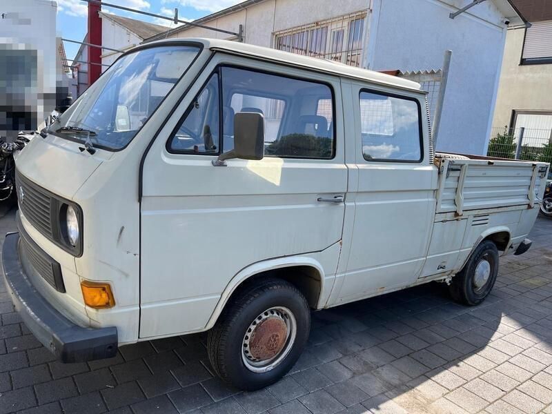 Grau Gebraucht 1986 VW T3 Van | 6.200 € - Bild 1/4