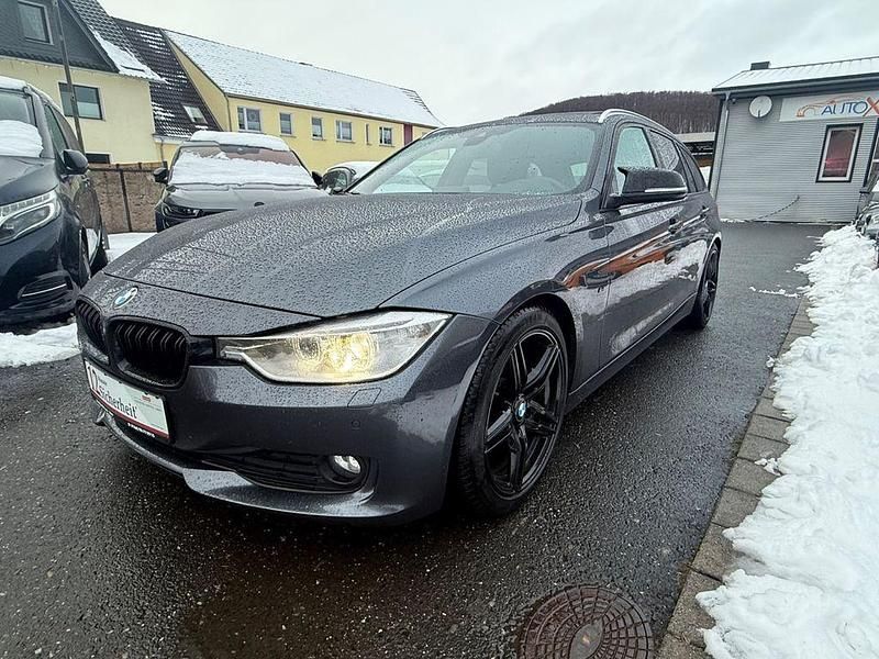 Grau Gebraucht 2015 BMW 320 Efficient Dynamics Kombi | 9.850 € (Etwas zu teuer) - Bild 1/4