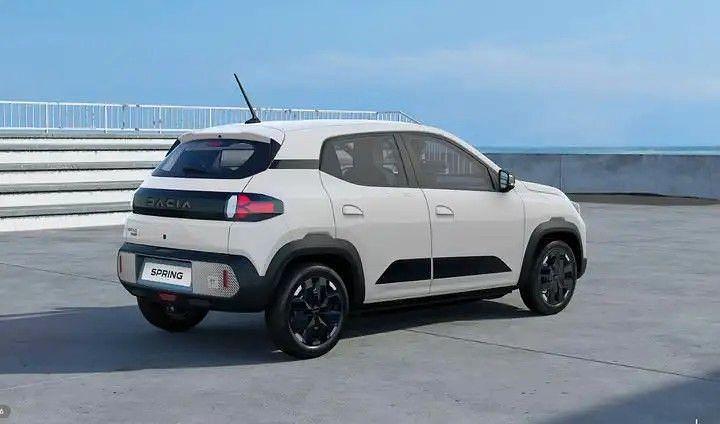 Neu Dacia Spring Extreme 75 kW (102 PS) 2026 Weiß Kleinwagen