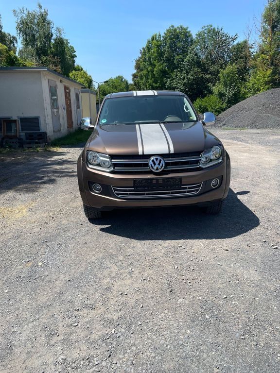 Braun Gebraucht 2010 VW Amarok Highline Abholung | 13.900 € - Bild 1/4