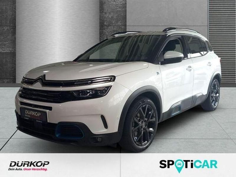 Weiß Gebraucht 2020 Citroën C5 Aircross Shine SUV | 20.950 € (Fairer Preis) - Bild 1/4