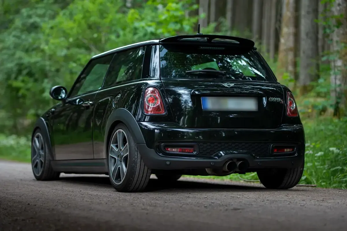 Gebraucht Mini Cooper S 184 PS (135 kW) 2013 Schwarz Kleinwagen