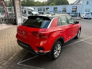 Gebraucht VW T-Roc Style 116 PS (85 kW) 2019 Rot SUV