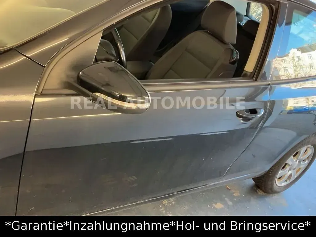 Gebraucht VW Golf VI Comfortline 80 PS (58 kW) 2009 Schwarz Kleinwagen