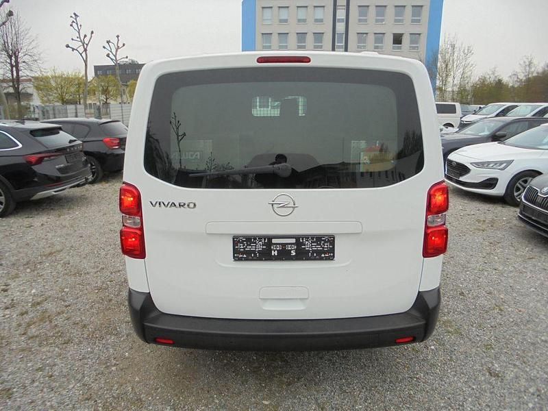 Gebraucht Opel Vivaro Edition 122 PS (89 kW) 2021 Weiß Van / Kleinbus