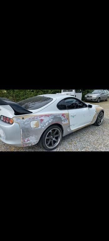 Weiß Gebraucht 1998 Toyota Supra Coupé | 30.000 € (Guter Preis) - Bild 1/4