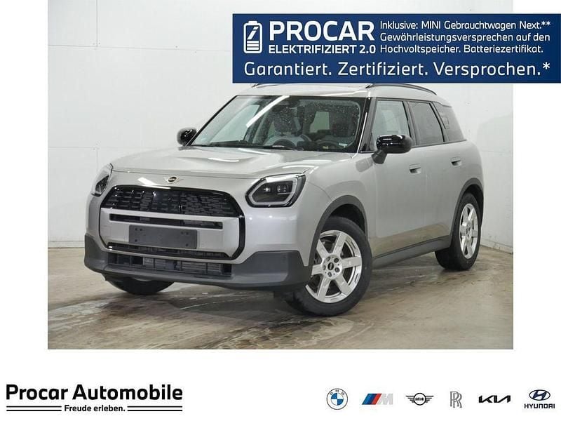 Silber Gebraucht 2024 Mini Countryman SUV | 35.890 € (Superpreis) - Bild 1/3