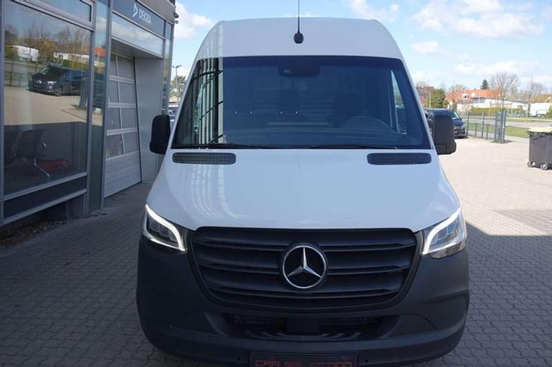 Gebraucht Mercedes Sprinter 170 PS (125 kW) 2022 Weiß Van