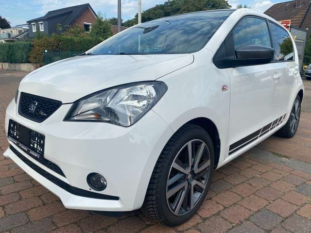 "candy" weiss Gebraucht 2019 Seat Mii FR-Line Kleinwagen | 9.999 € (Fairer Preis) - Bild 1/4