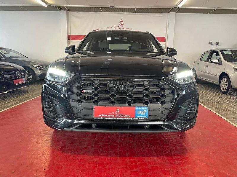 Gebraucht Audi SQ5 Sport 341 PS (250 kW) 2021 Mythosschwarz metallic SUV