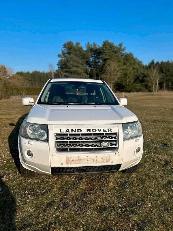 Gebraucht Land Rover Freelander 2 152 PS (111 kW) 2007 Weiß SUV