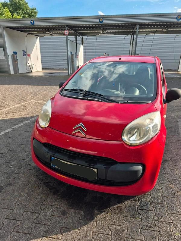 Rot Gebraucht 2006 Citroën C1 Kleinwagen | 1.000 € (Guter Preis) - Bild 1/4