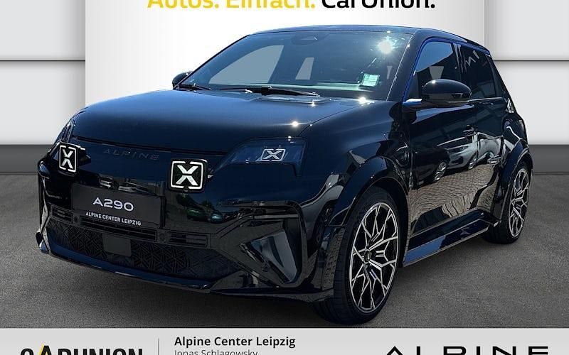 Black pearlschwarz metallic Gebraucht 2025 Alpine A290 Kleinwagen | 39.495 € (Guter Preis) - Bild 1/4
