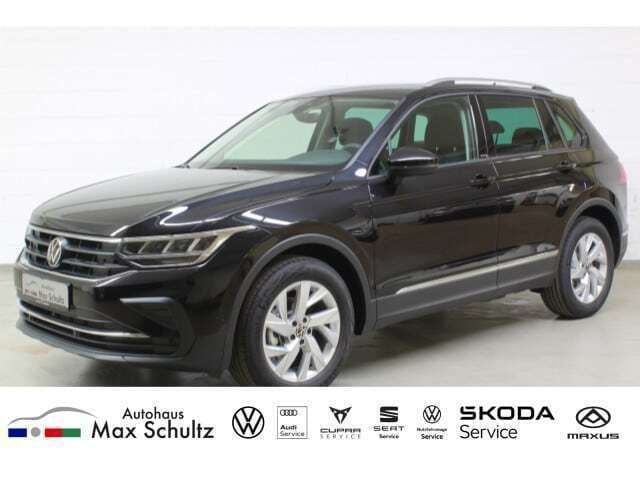 Schwarz Gebraucht 2023 VW Tiguan Active SUV | 34.990 € (Guter Preis) - Bild 1/3