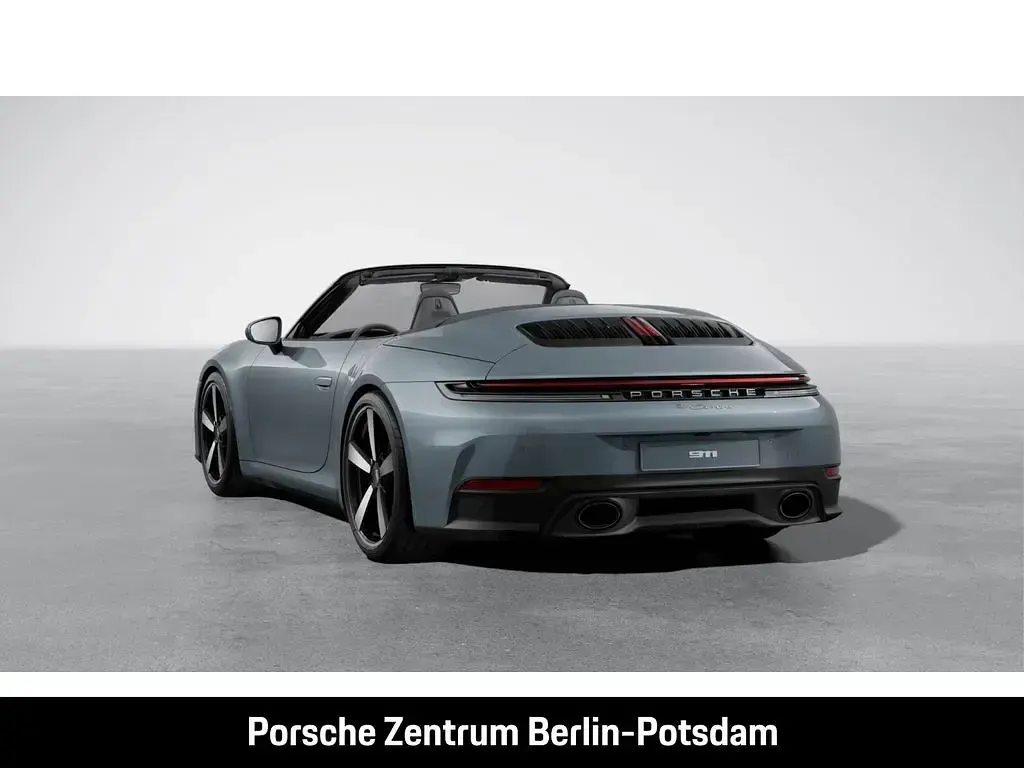 Gebraucht Porsche 911 Carrera Cabriolet 394 PS (289 kW) 2025 Grau Cabrio