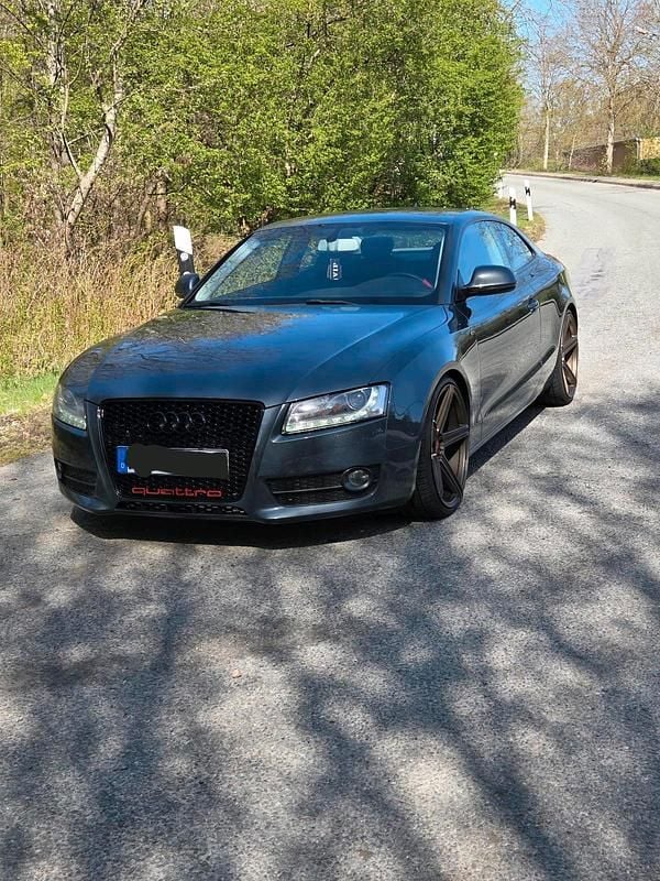 Usata Audi A5 320 CV (235 kW) 2008 Grigio Coupé