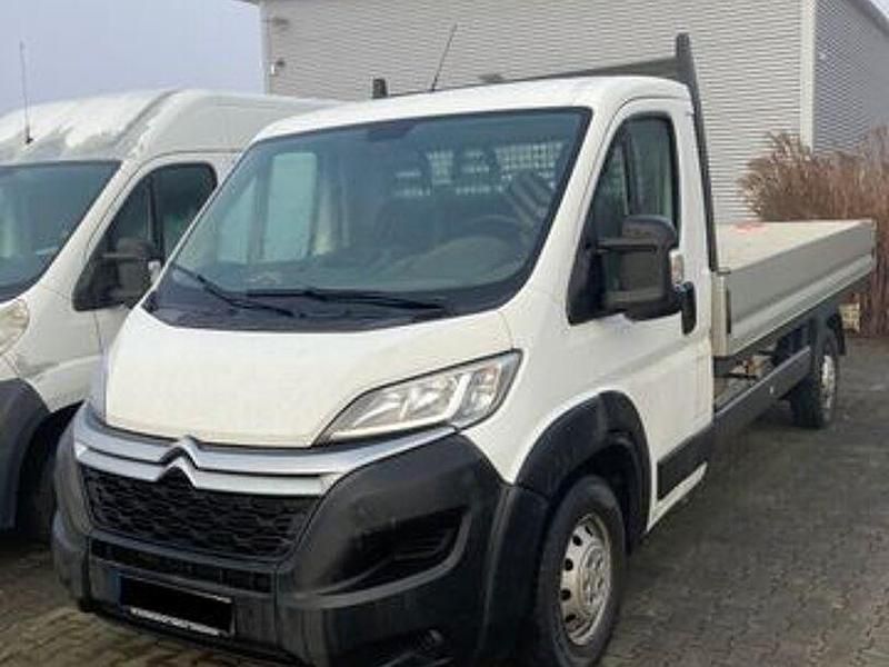 Gebraucht Citroën Jumper 2021 Weiss Van / Kleinbus