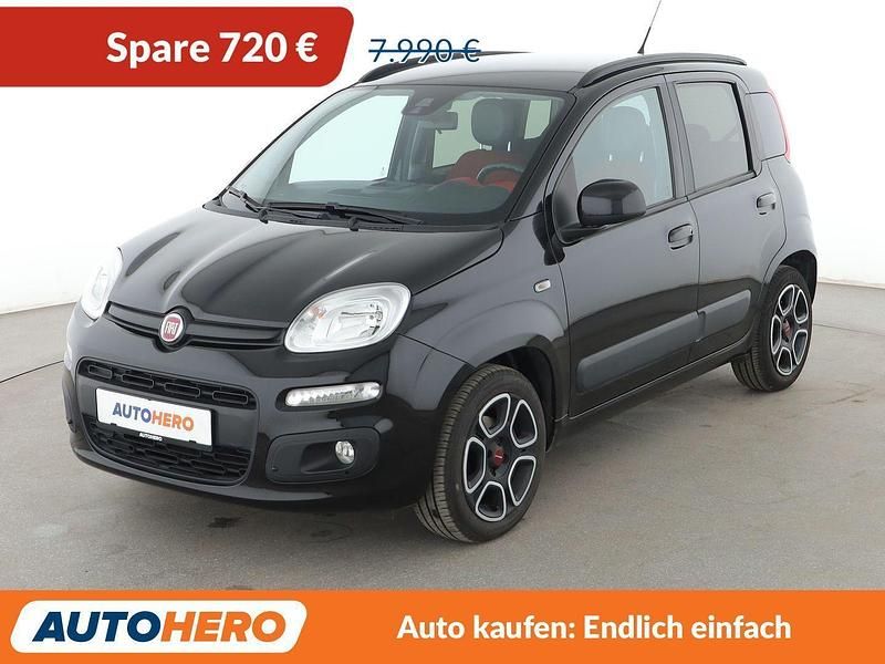 Gebraucht Fiat Panda Lounge 69 PS (50 kW) 2016 Schwarz Kleinwagen