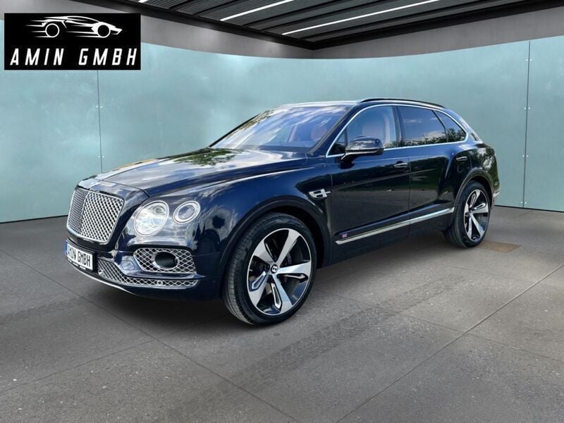 Blau Gebraucht 2016 Bentley Bentayga SUV | 123.999 € - Bild 1/4