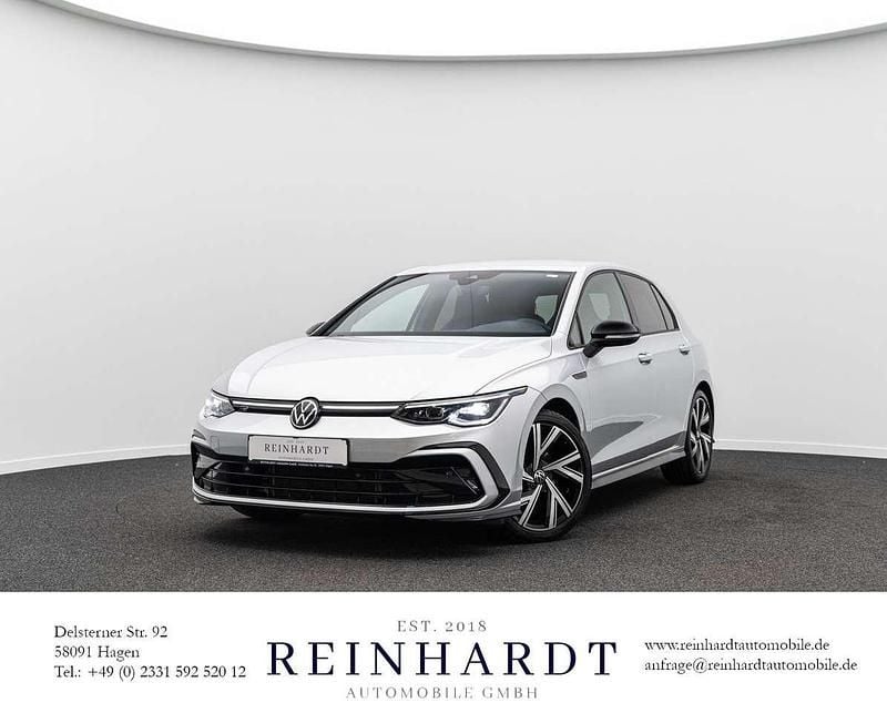Reflexsilber metallic Gebraucht 2022 VW Golf VIII R-line Limousine | 24.205 € (Guter Preis) - Bild 1/3