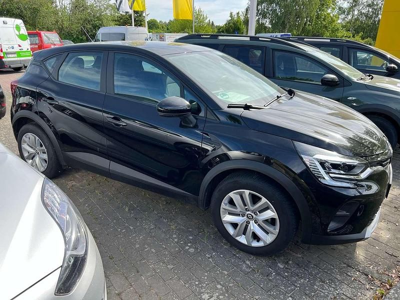 Schwarz Gebraucht 2021 Renault Captur SUV | 17.950 € (Guter Preis) - Bild 1/4