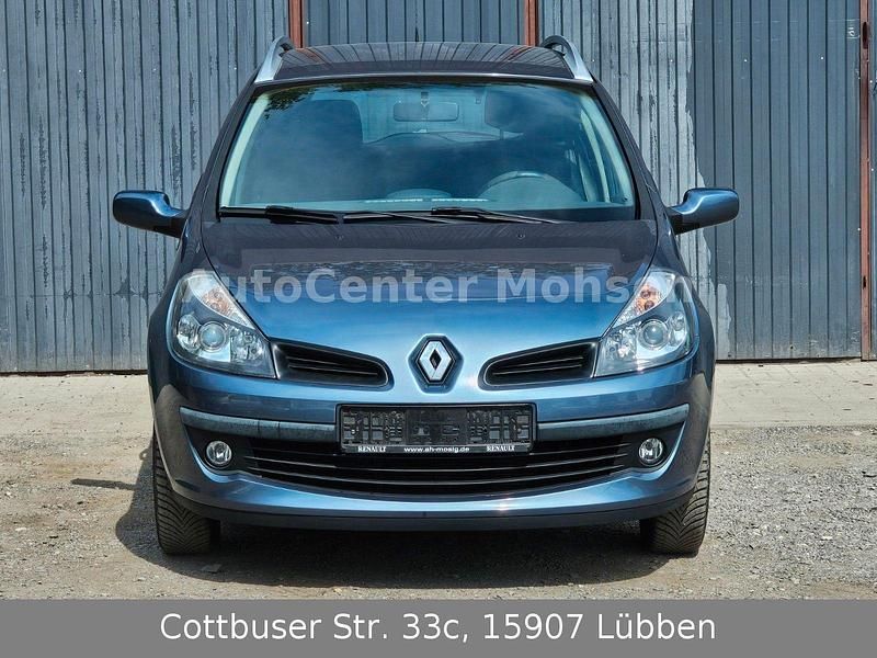 Gebraucht Renault Clio GrandTour Dynamique 75 PS (55 kW) 2009 Blau Kombi