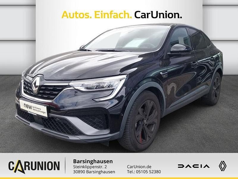 Onyxschwarz Gebraucht 2022 Renault Arkana R.S. SUV | 24.975 € (Fairer Preis) - Bild 1/4