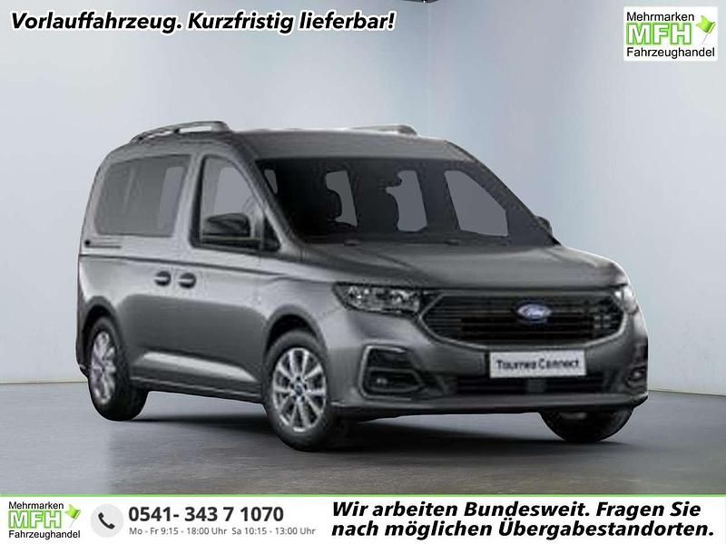 Neu Ford Tourneo Titanium 116 PS (85 kW) 2026 Graphite grey metallic Van / Kleinbus