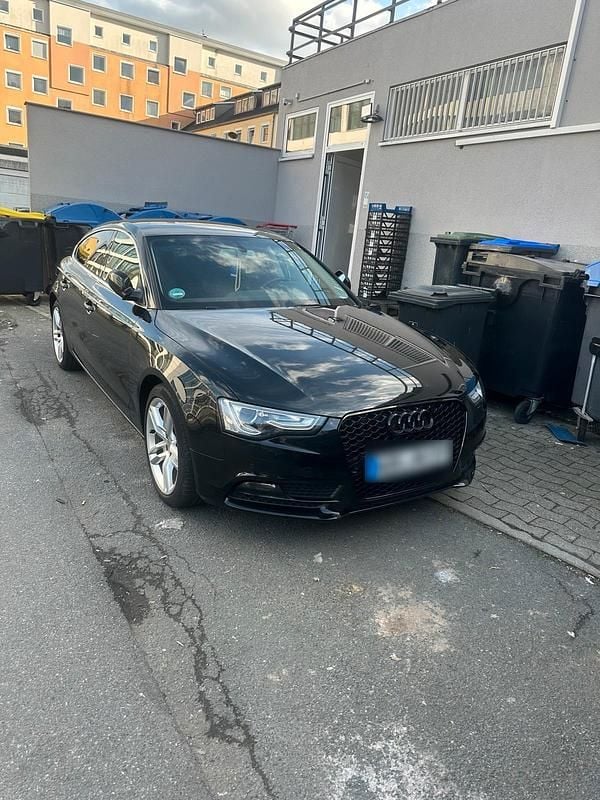 Gebraucht Audi A5 Sportback 190 PS (139 kW) 2016 Schwarz Kleinwagen