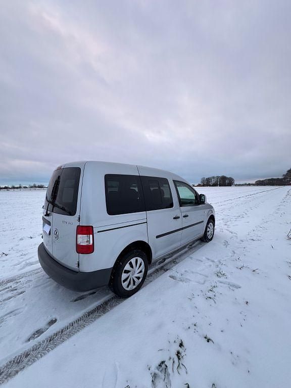 Gebraucht VW Caddy Life 105 PS (77 kW) 2005 Silber Van / Kleinbus