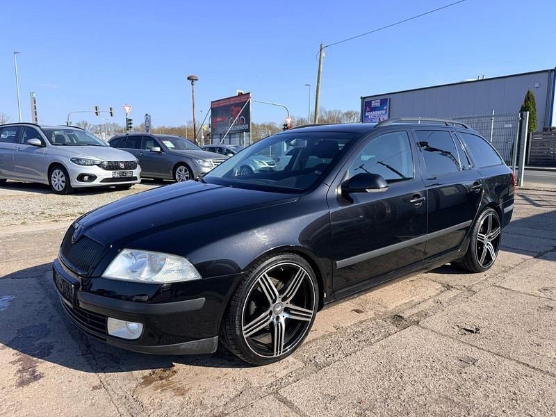 Gebraucht Skoda Octavia Elegance 140 PS (102 kW) 2007 Schwarz Kombi