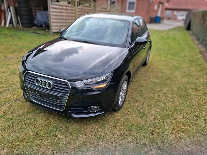 Gebraucht Audi A1 90 PS (66 kW) 2013 Schwarz Kleinwagen