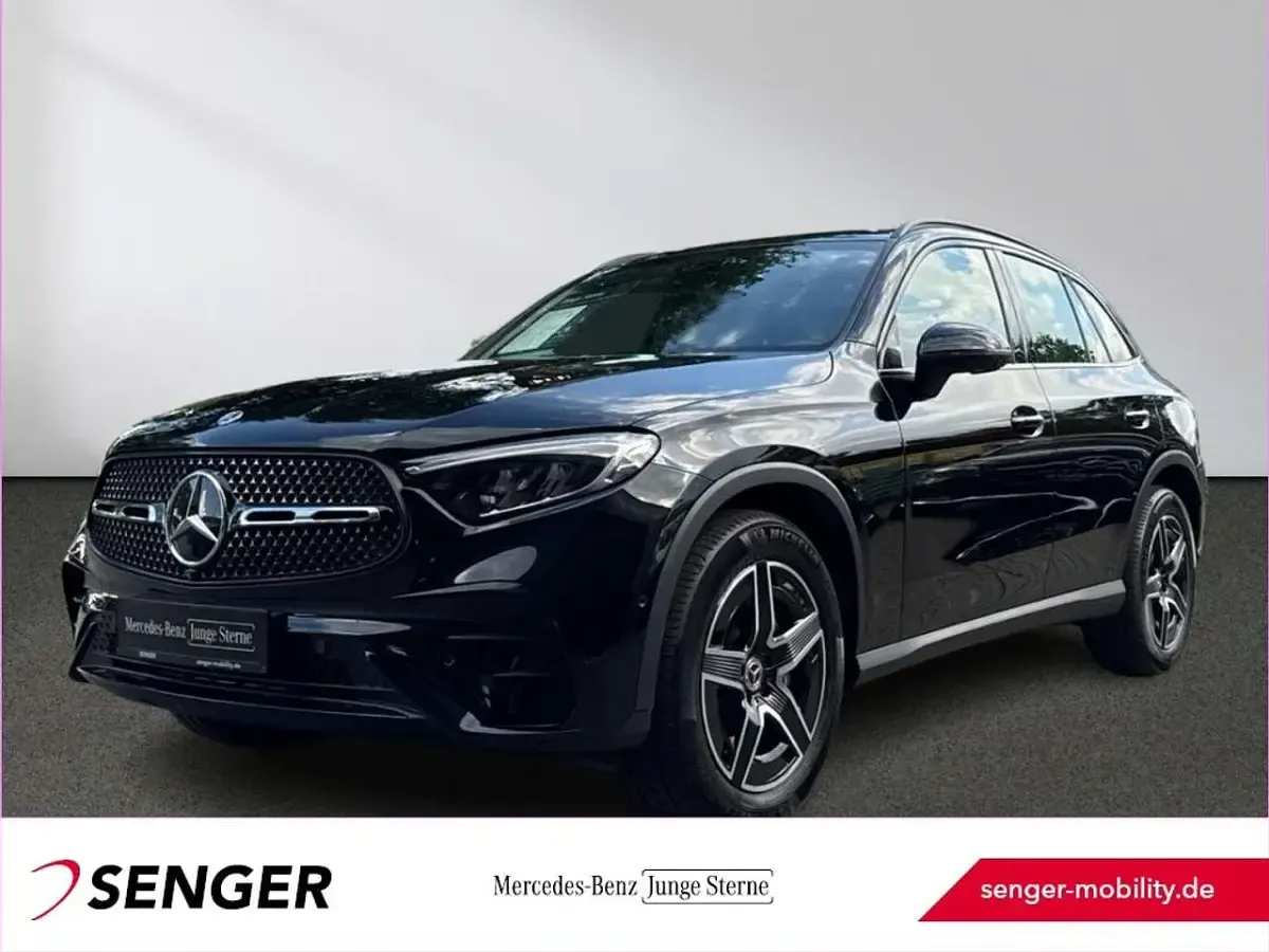 Gebraucht Mercedes GLC220 AMG 197 PS (144 kW) 2023 SUV