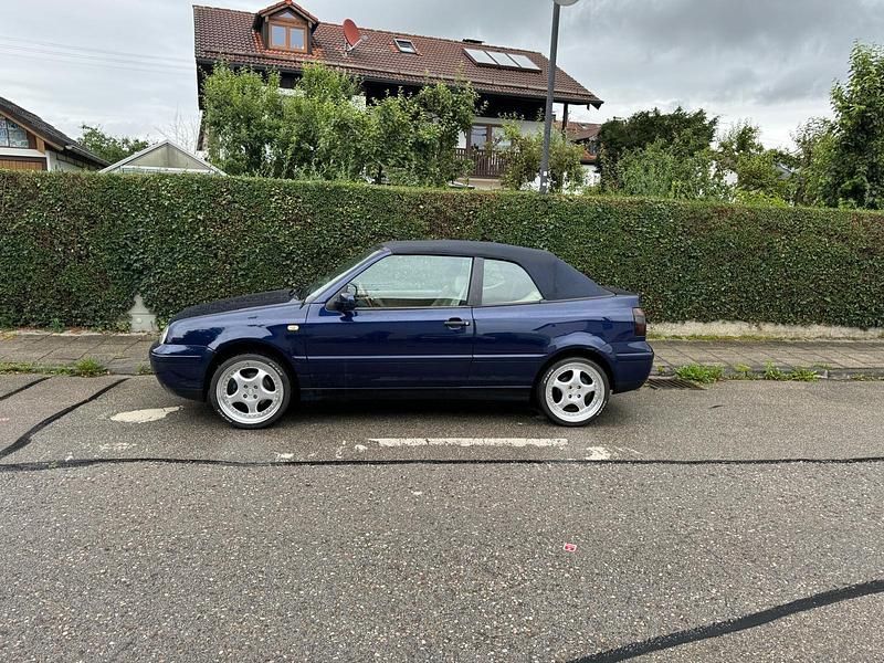 Gebraucht VW Golf Cabriolet 2000 Blau Cabrio
