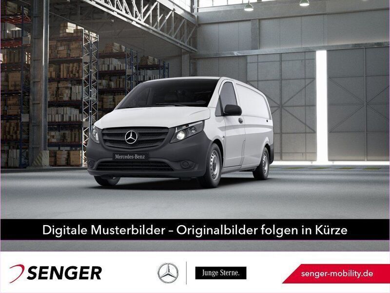 Weiß Gebraucht 2020 Mercedes Vito Van / Kleinbus | 16.006 € (Guter Preis) - Bild 1/4
