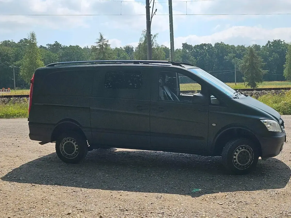 Gebraucht Mercedes Vito 136 PS (100 kW) 2012 Grün Van