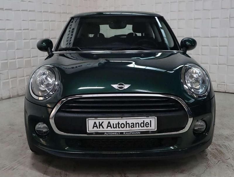 Gebraucht Mini ONE 102 PS (75 kW) 2016 Grün Kleinwagen