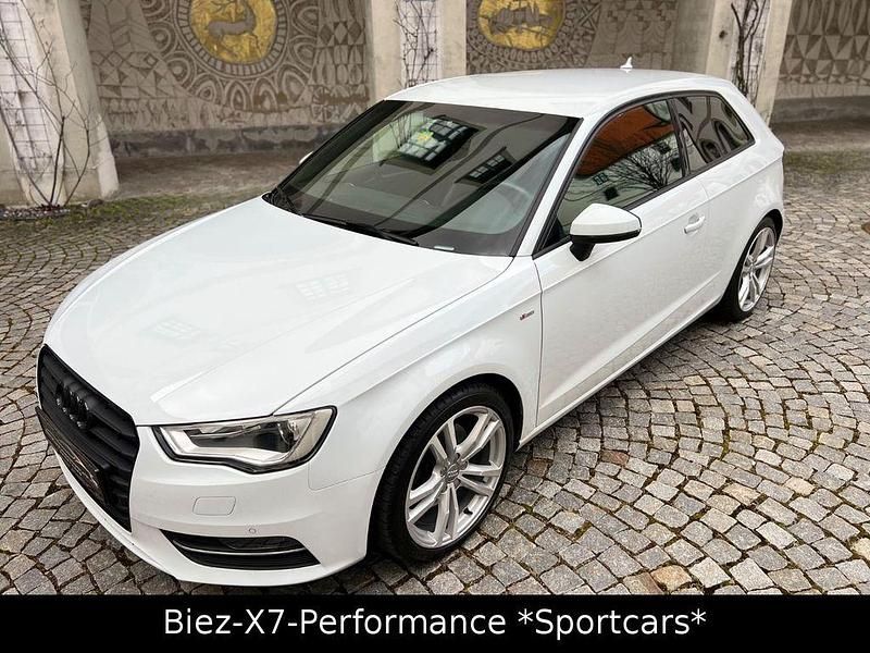 Gebraucht Audi A3 S-Line 180 PS (132 kW) 2013 Weiß Kleinwagen