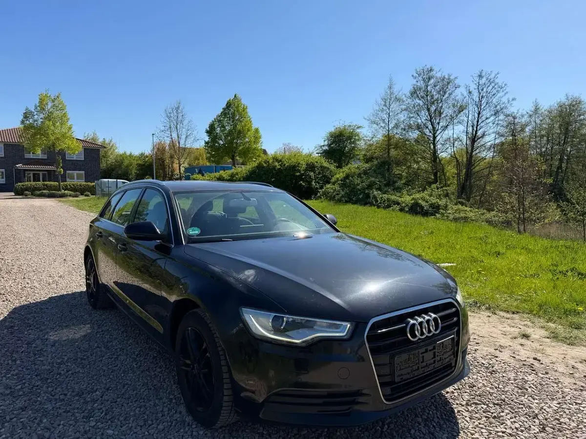 Usata Audi A6 204 CV (150 kW) 2013 Nero Station wagon
