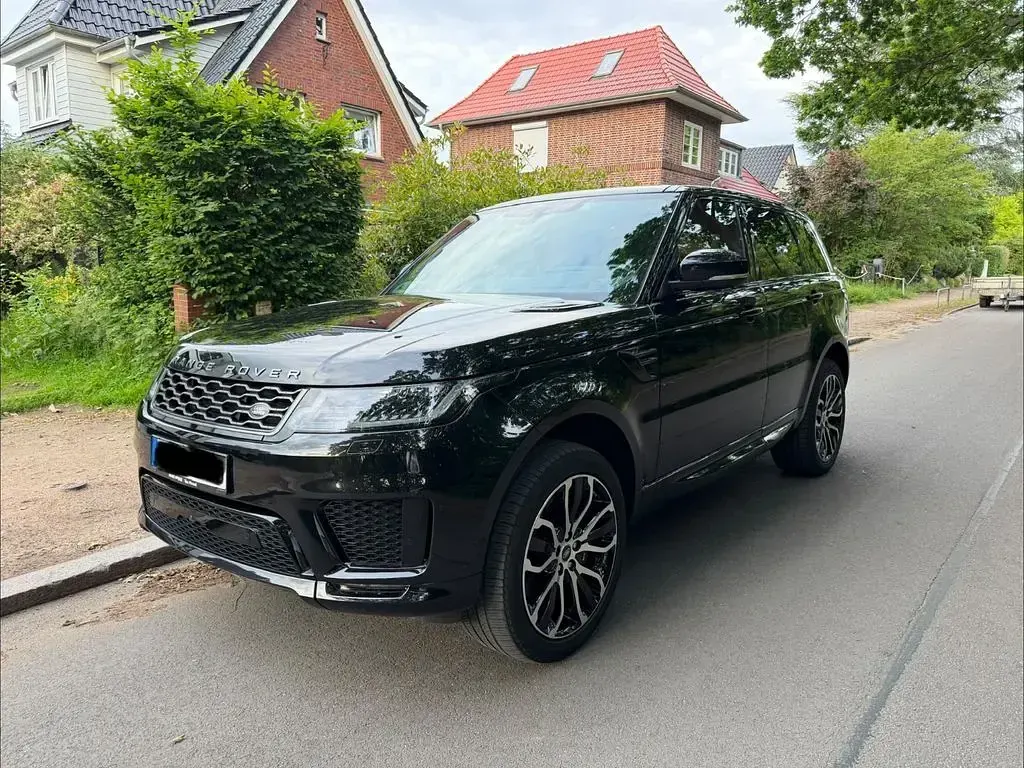 Gebraucht Land Rover Range Rover Sport HSE Dynamic 249 PS (183 kW) 2019 Schwarz SUV