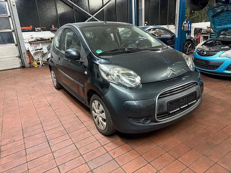 Gebraucht Citroën C1 68 PS (50 kW) 2010 Grau Kleinwagen