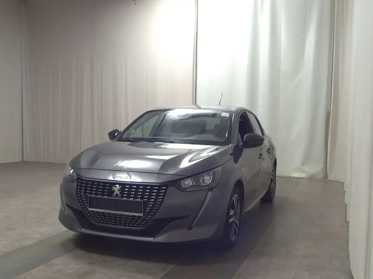 Gebraucht Peugeot 208 Allure 101 PS (74 kW) 2023 Grau Kleinwagen